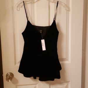 J. Crew Velvet Camisole